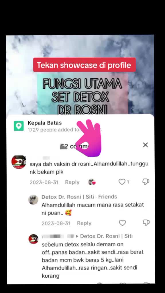 @Detox Dr. Rosni | Siti6