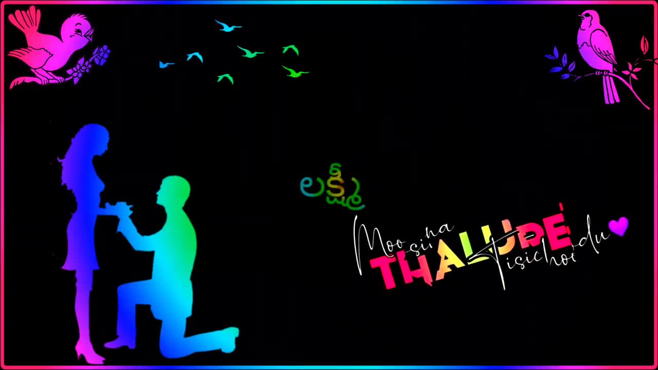 @love you bangaram