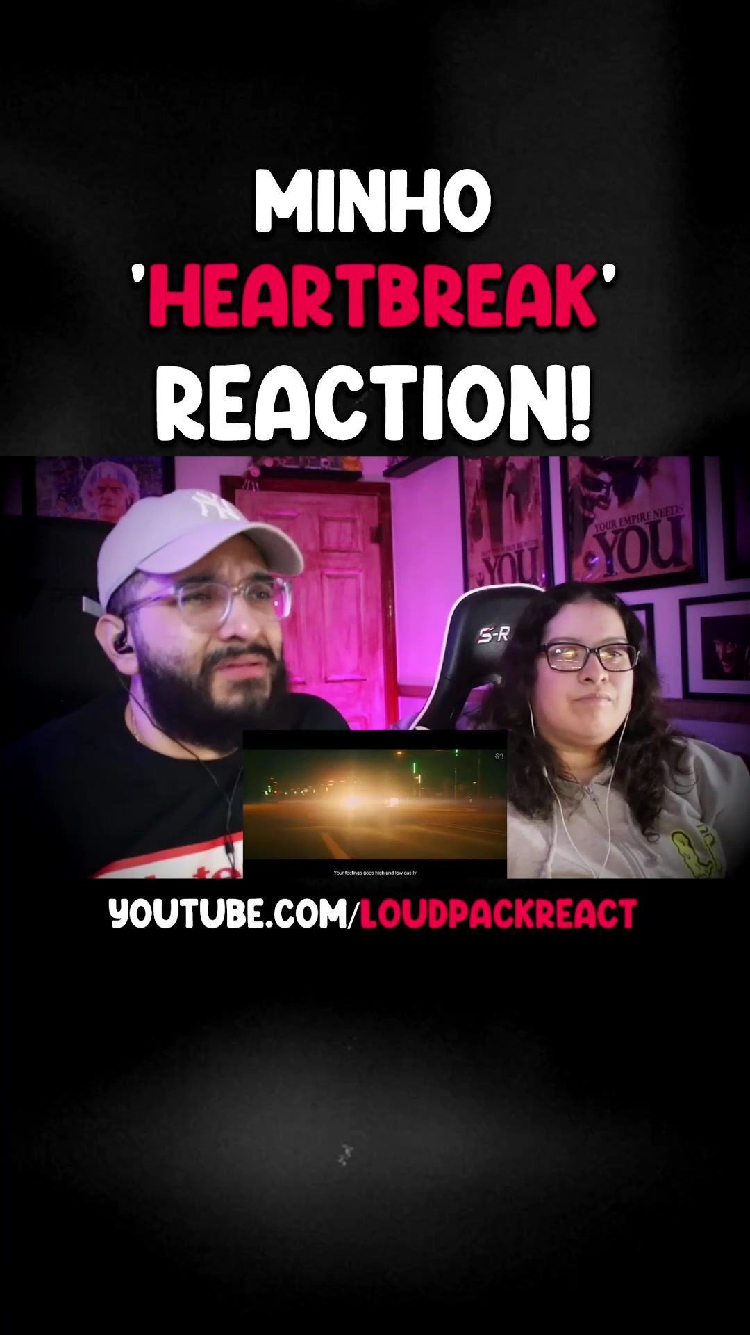 @LOUDPACK REACT