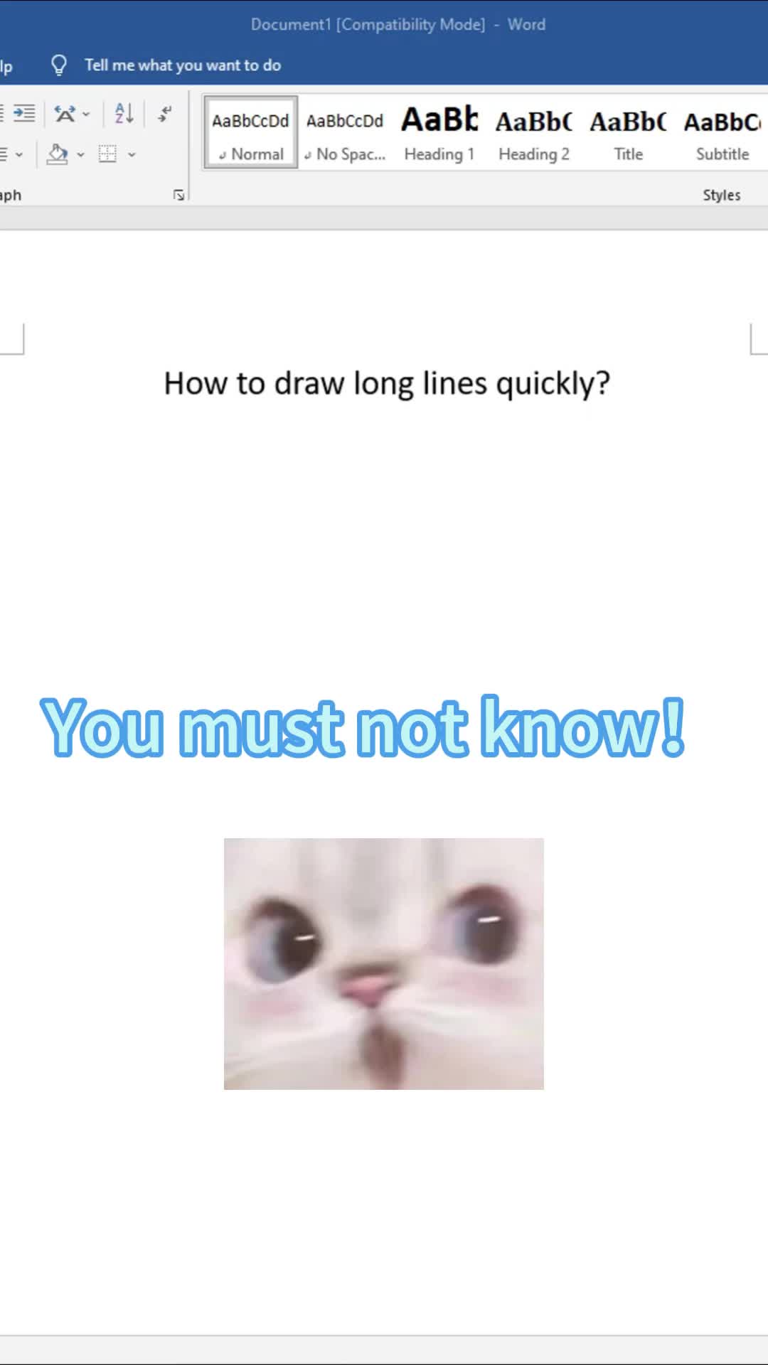 @Word_tips