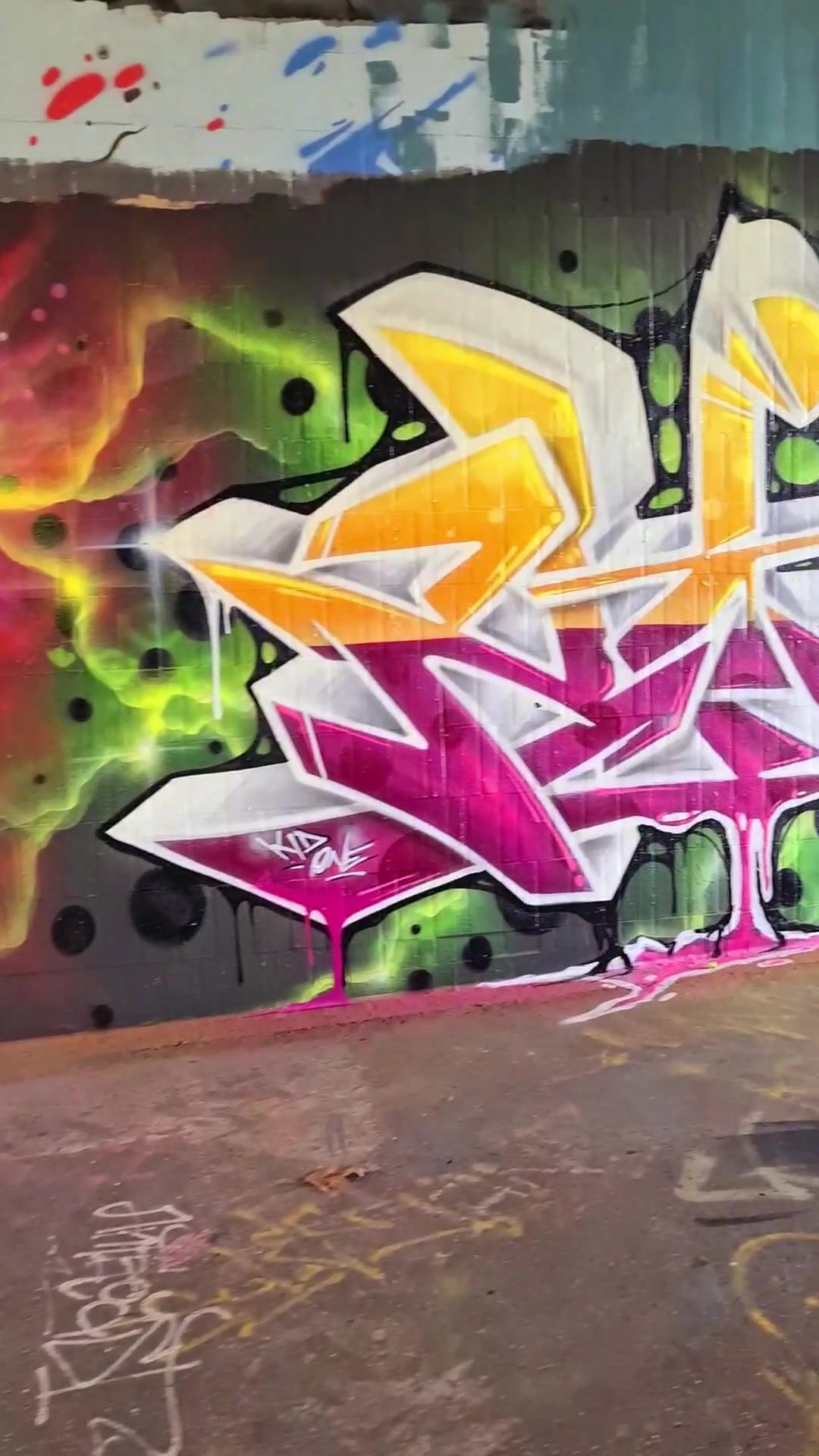 @kidone graffiti mannheim