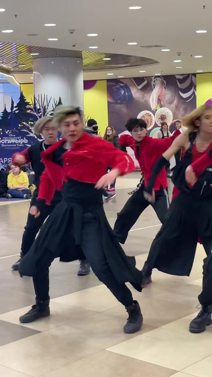 @Mon_Star Cover Dance Team