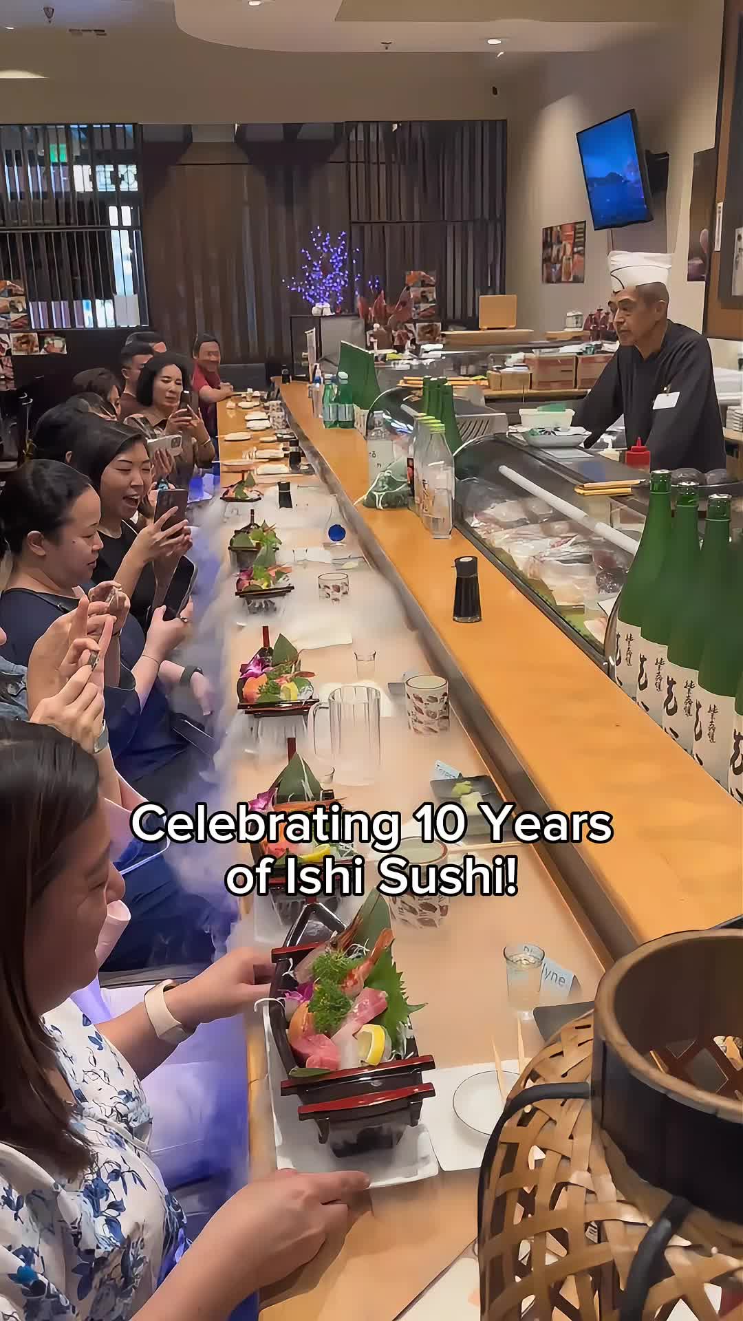 @Ishi sushi Japan