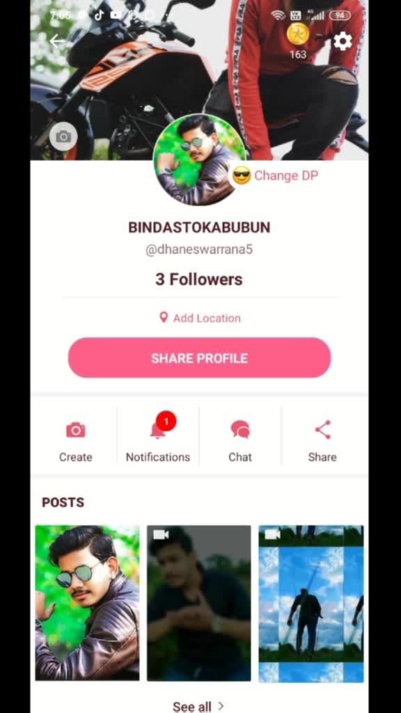 @Bindas toka bubun