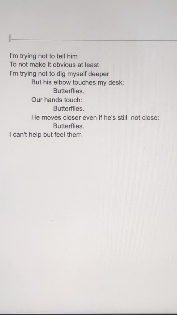 @Poem story
