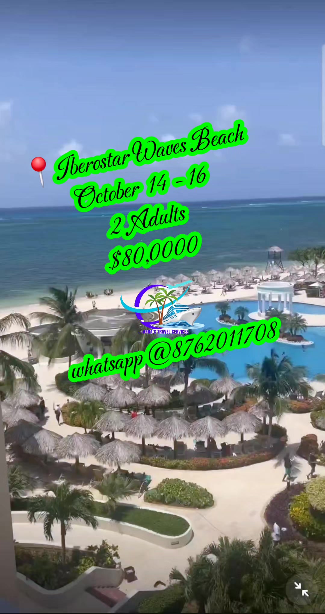 @Joanna's Travel Services✈️🏖
