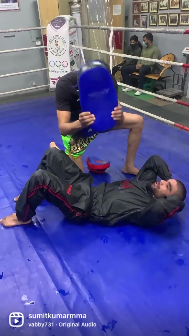 @Sumit mma fighter