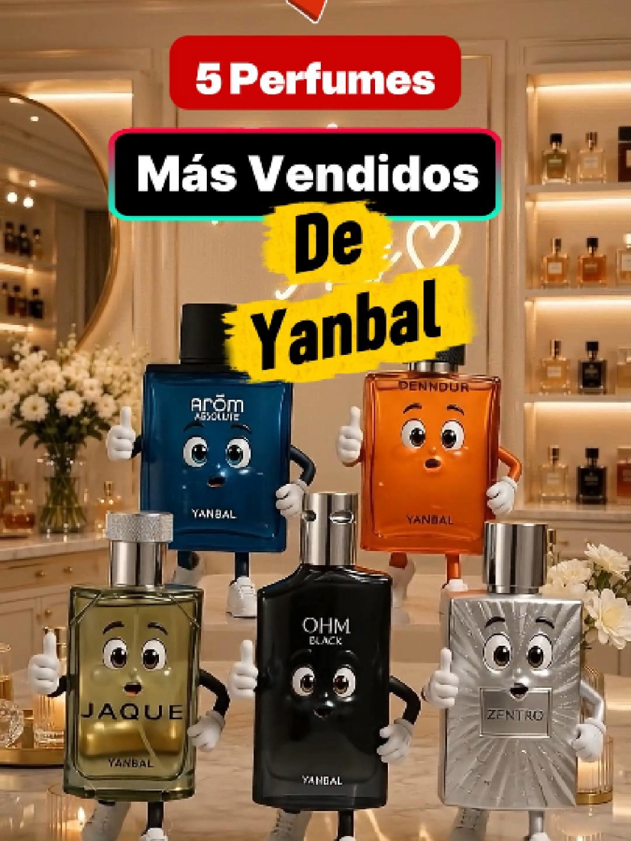 @Perfumes en tendencia