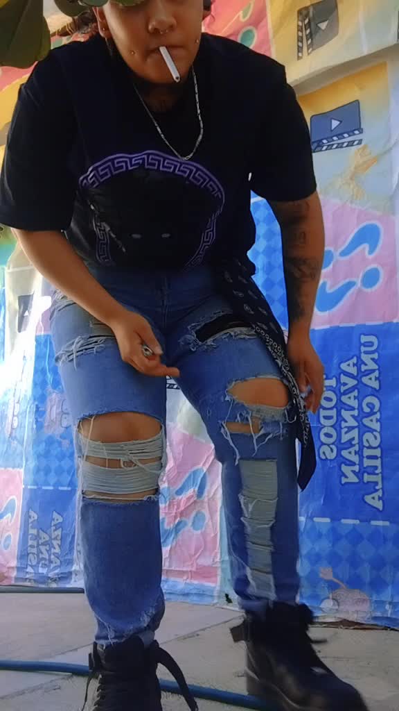 @Smokahontas'