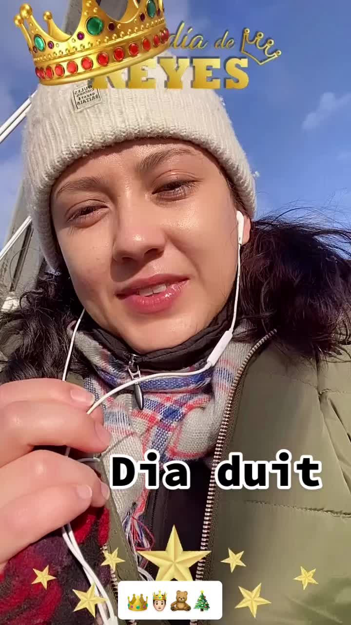 @Mexicana aprendiendo Irlandés