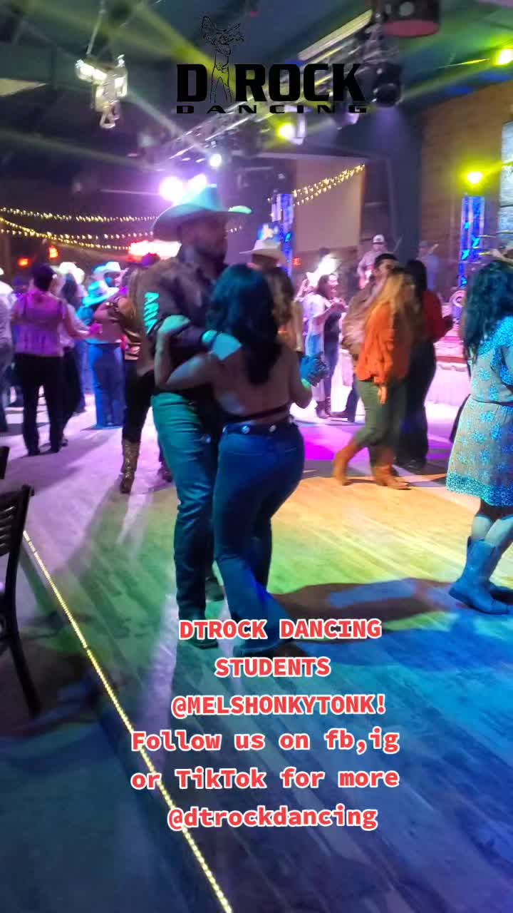 @dtrock dancing
