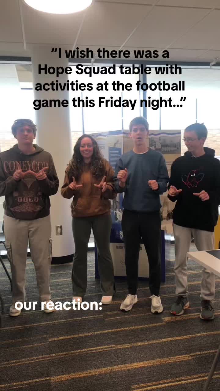 @UAHS Hope Squad