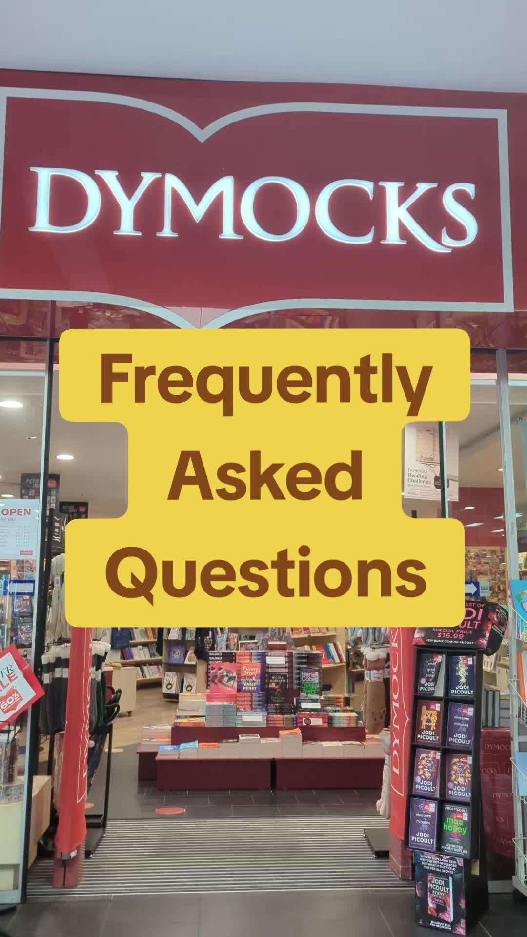 @Dymocks Rouse Hill
