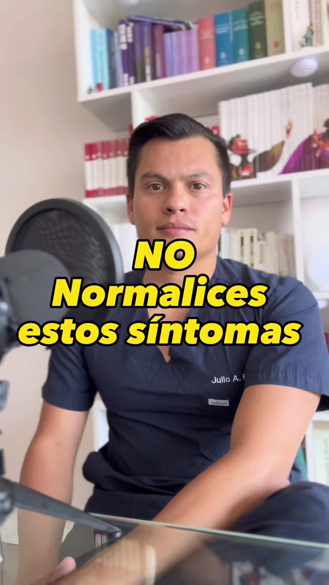 @Dr Julio P&eacute;rez