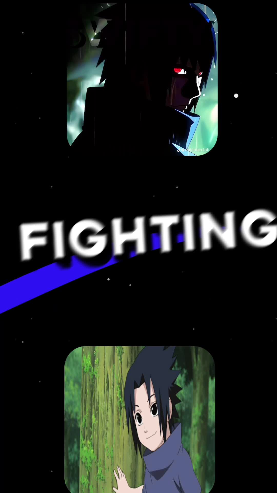 @Sasuke on top