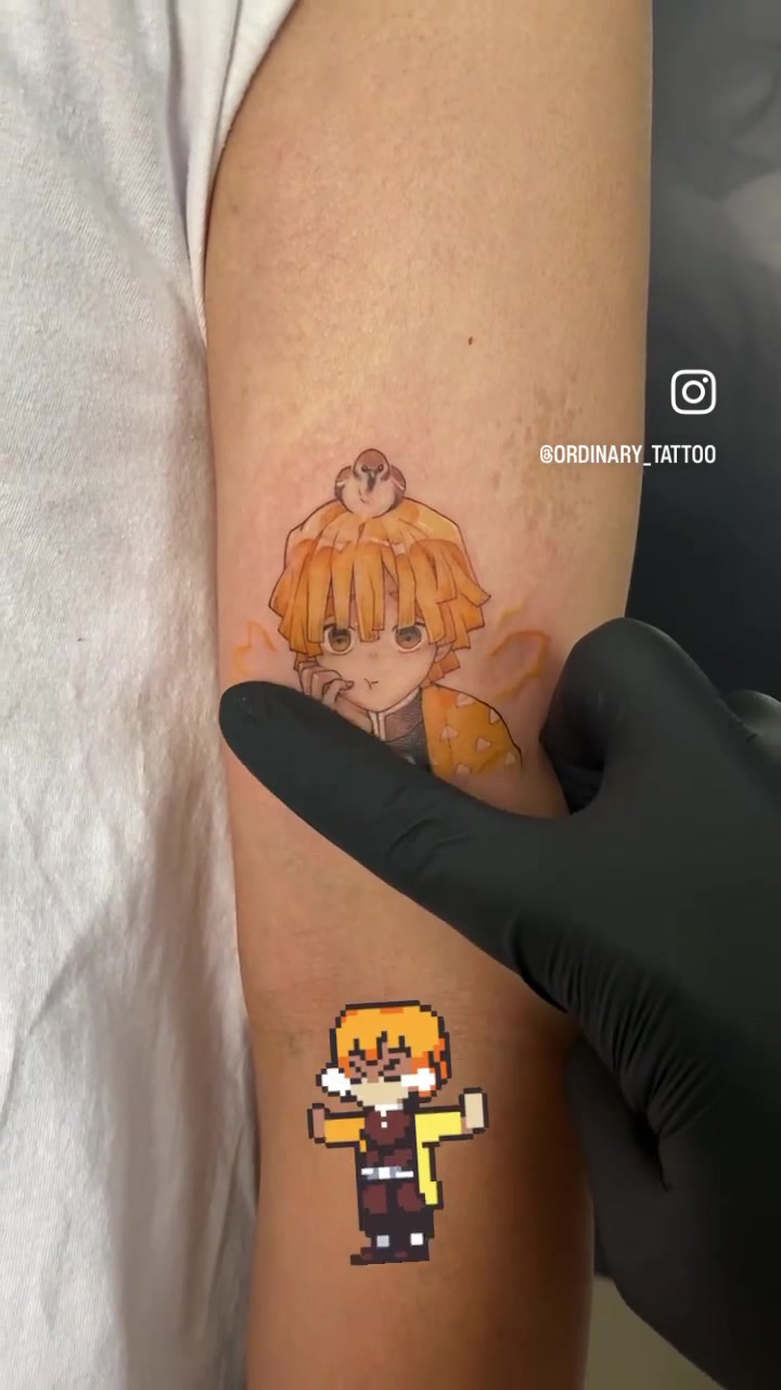 @Ordinary tattoo