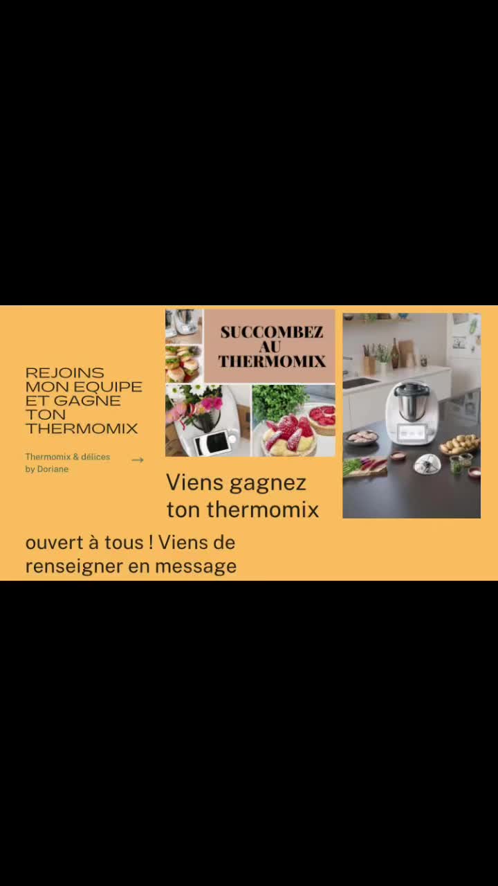 @Doriane conseill&egrave;re thermomix
