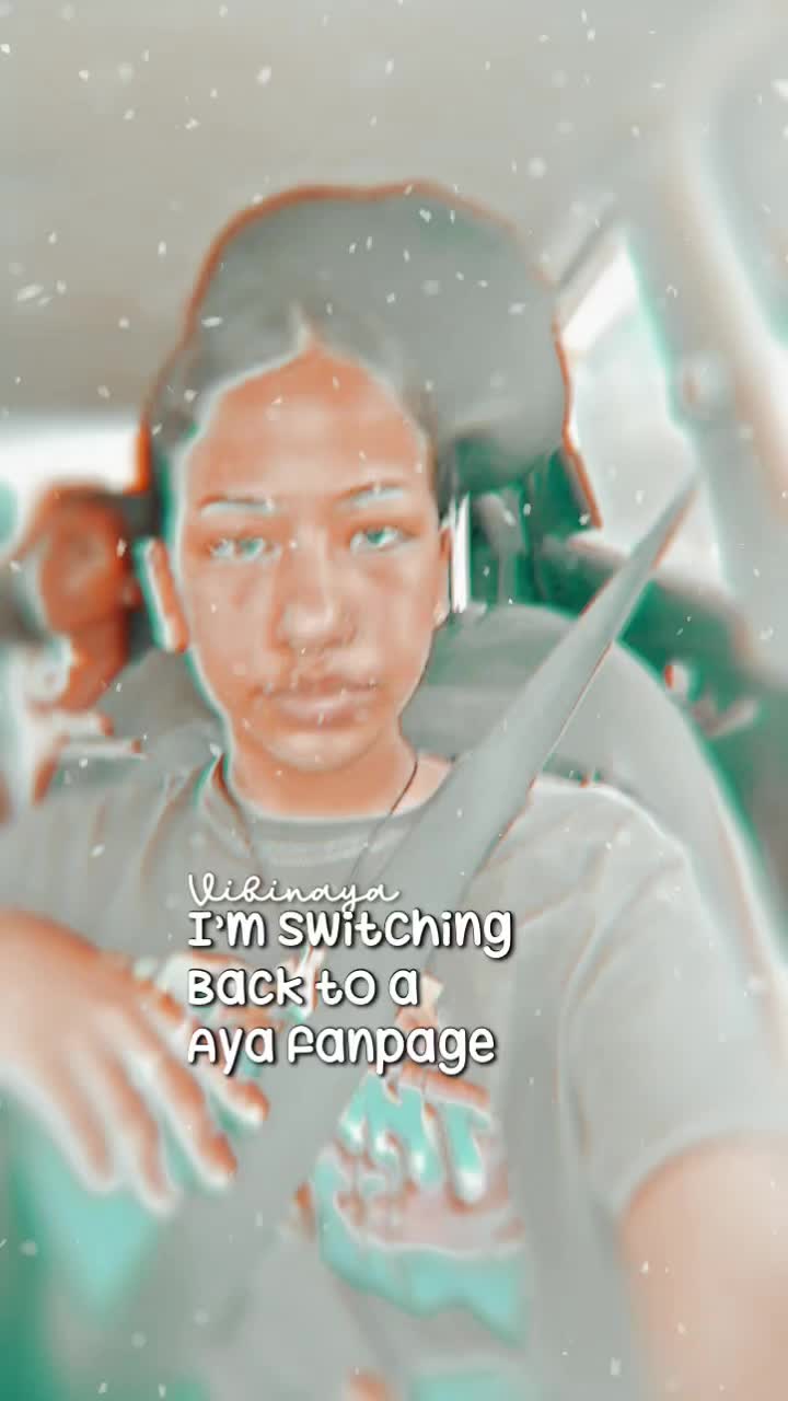 @Aya hasn’t noticed !