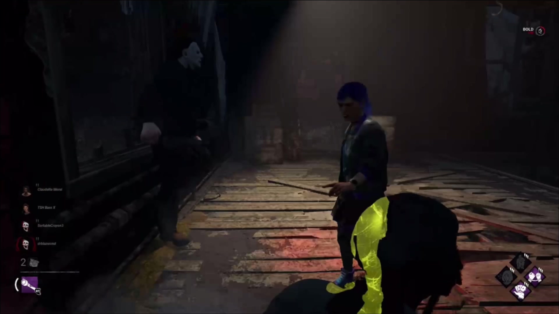@Dead By Daylight Violators