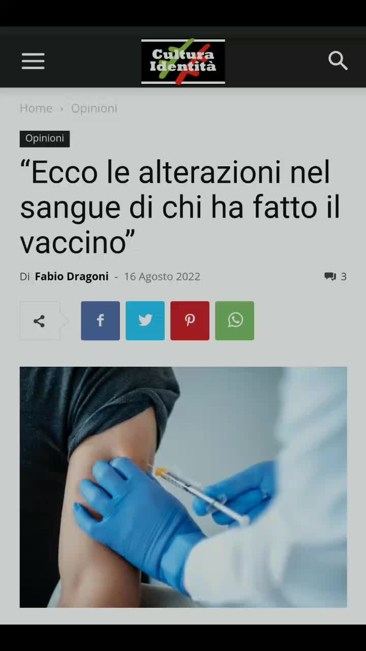 @NEWS AGGIORNATE