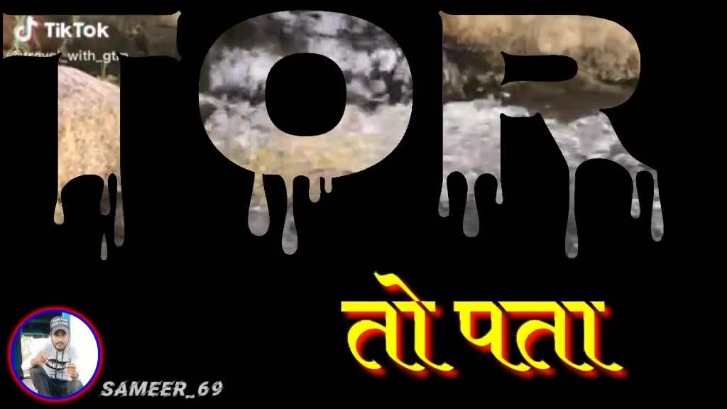 @Sameer Jaiswal 😘