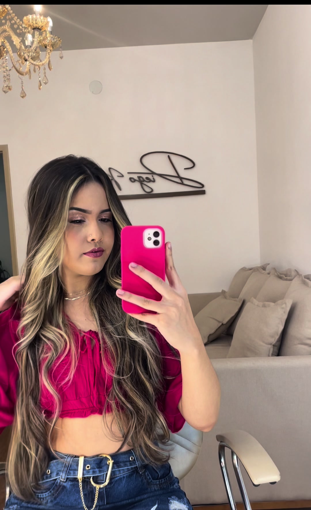 @Karine Vit&oacute;ria