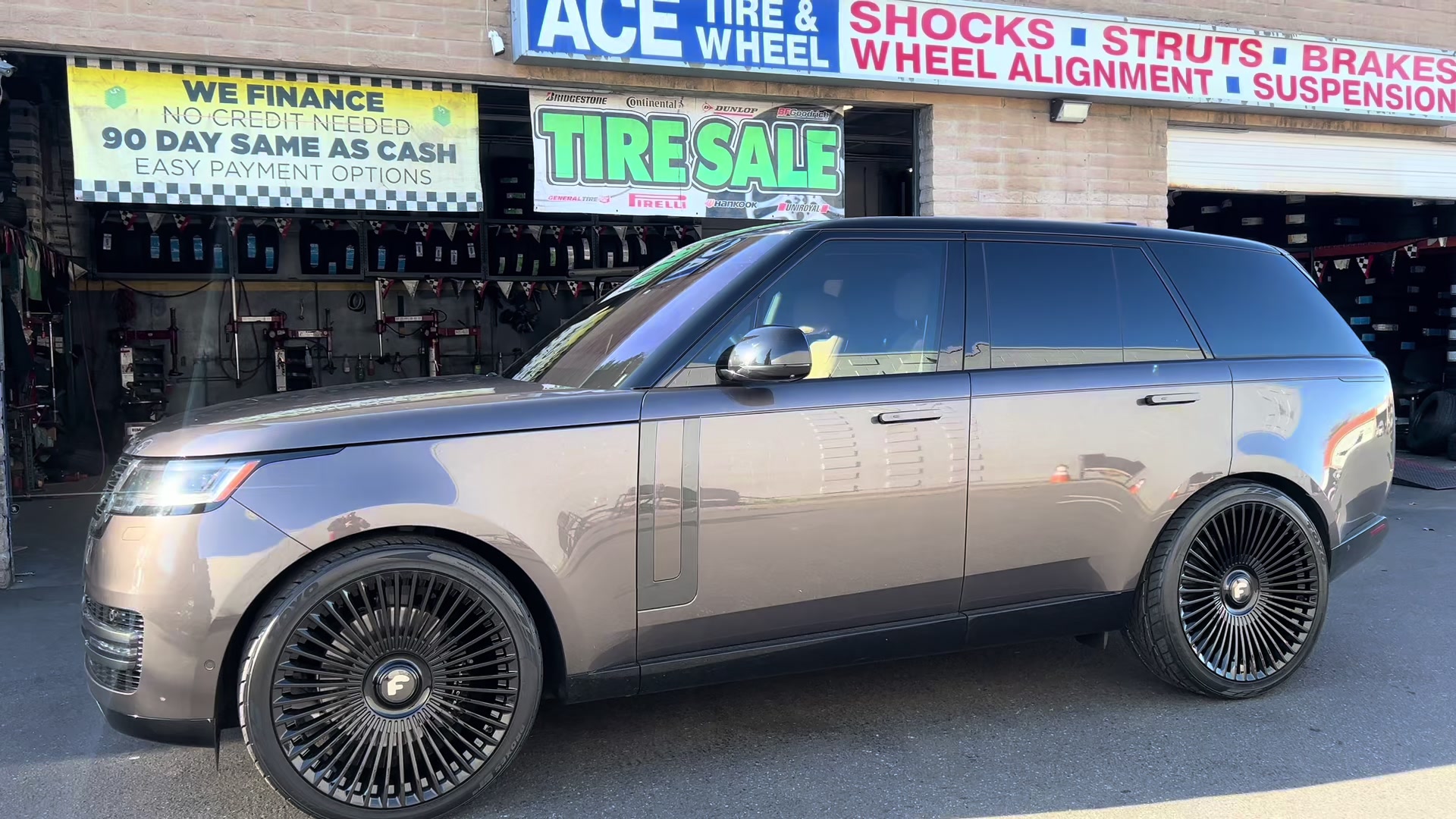 @Ace Tire Sunnyvale