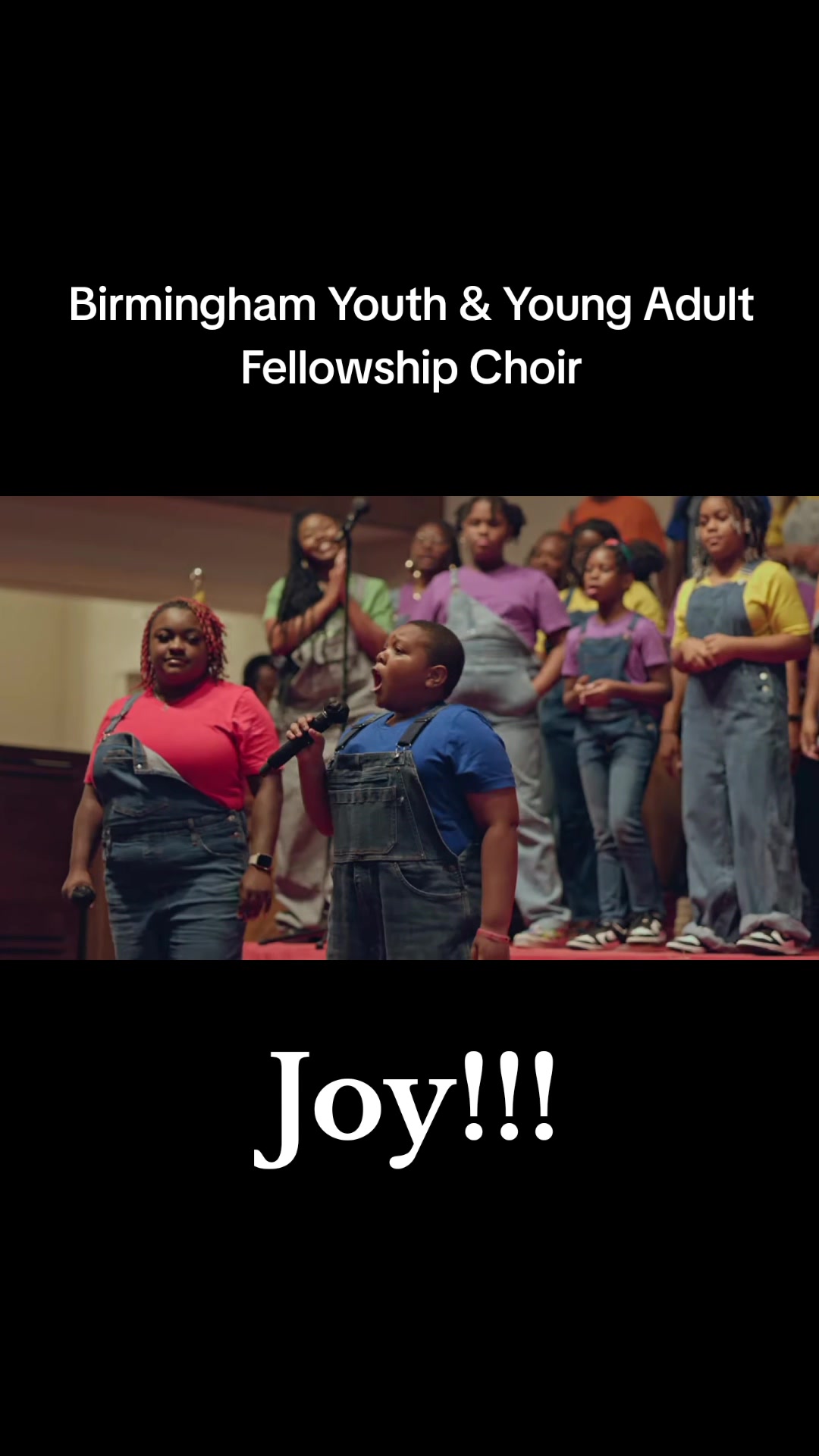 @B'ham Youth Fellowship Choir
