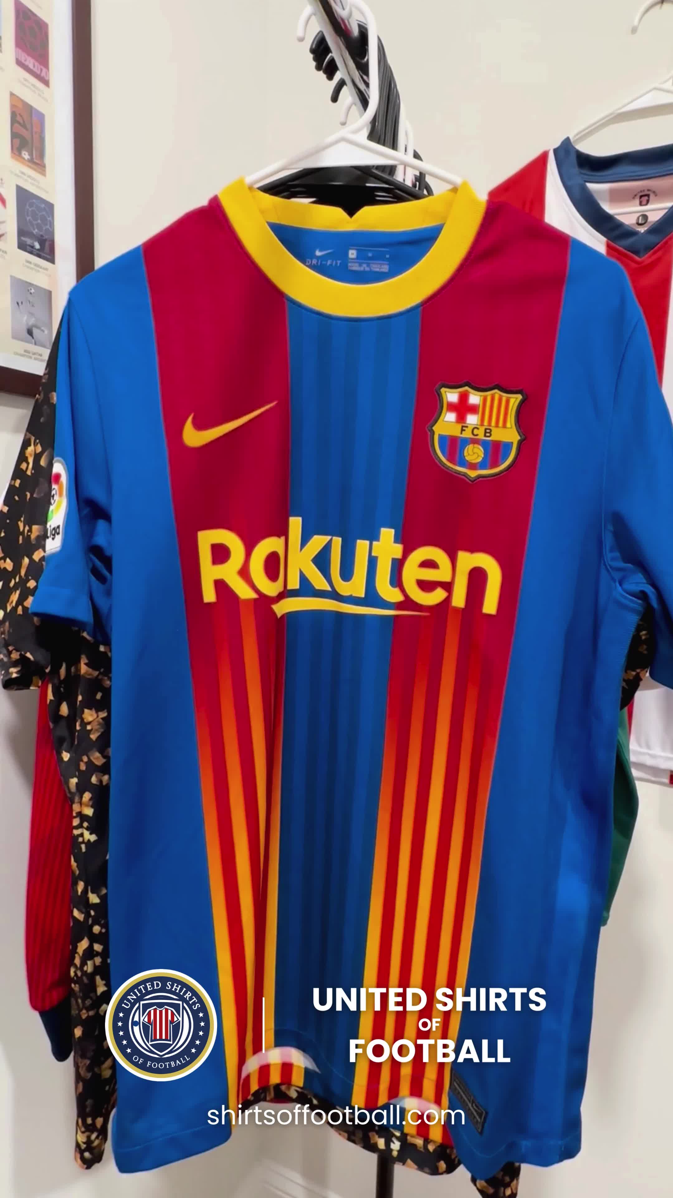 @United Shirts of Football