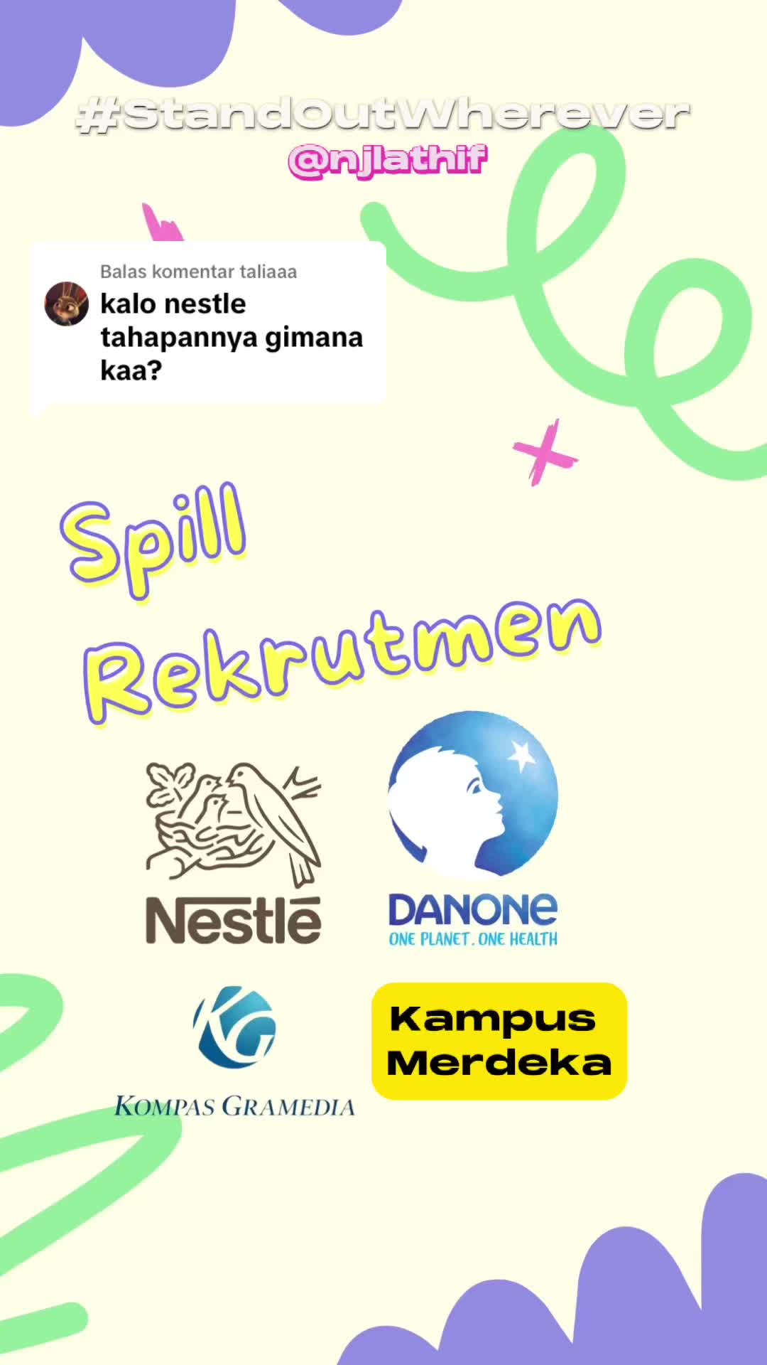 @NJ/Angie | Achievement & Life