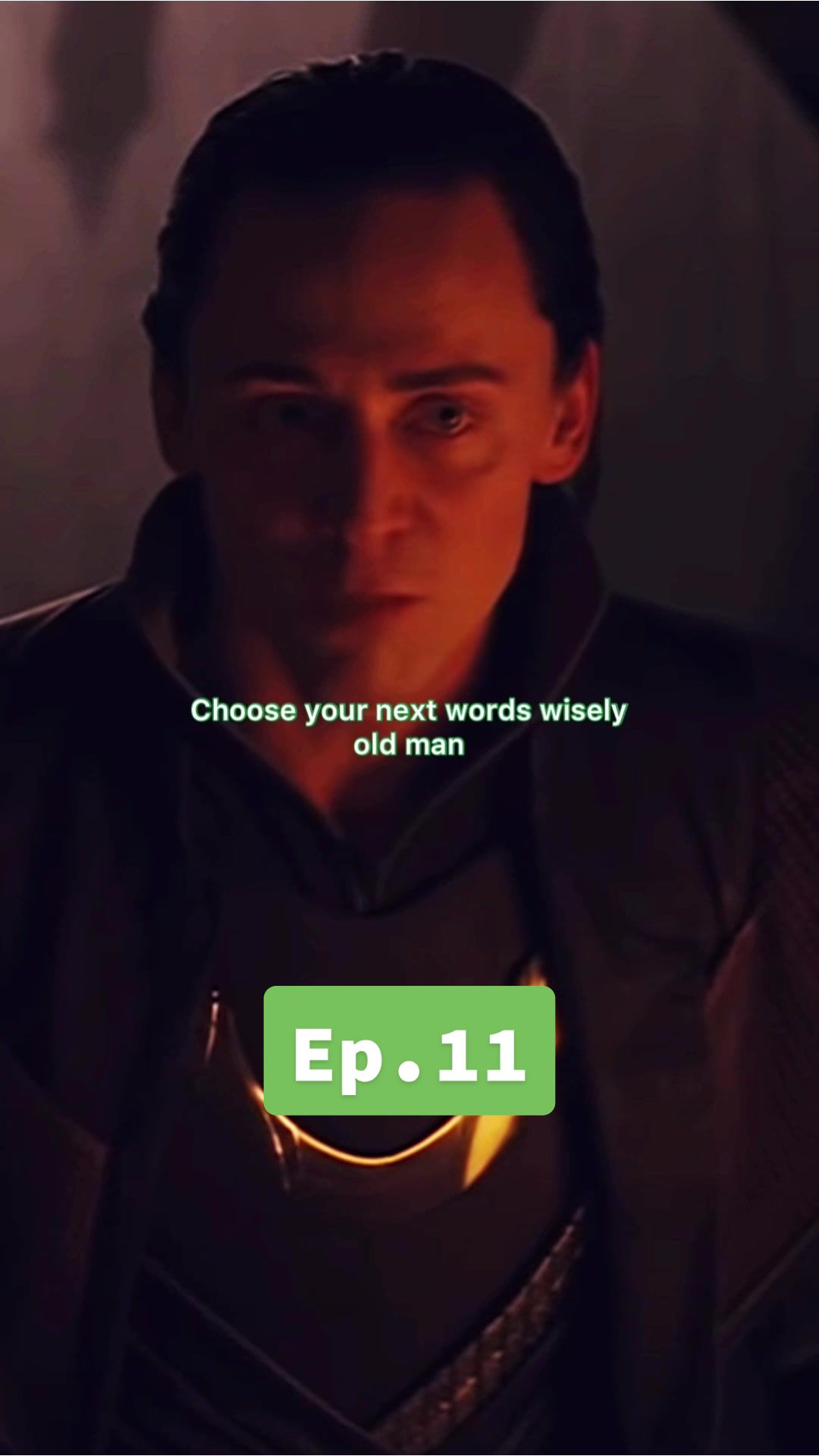@Loki POV 🐍