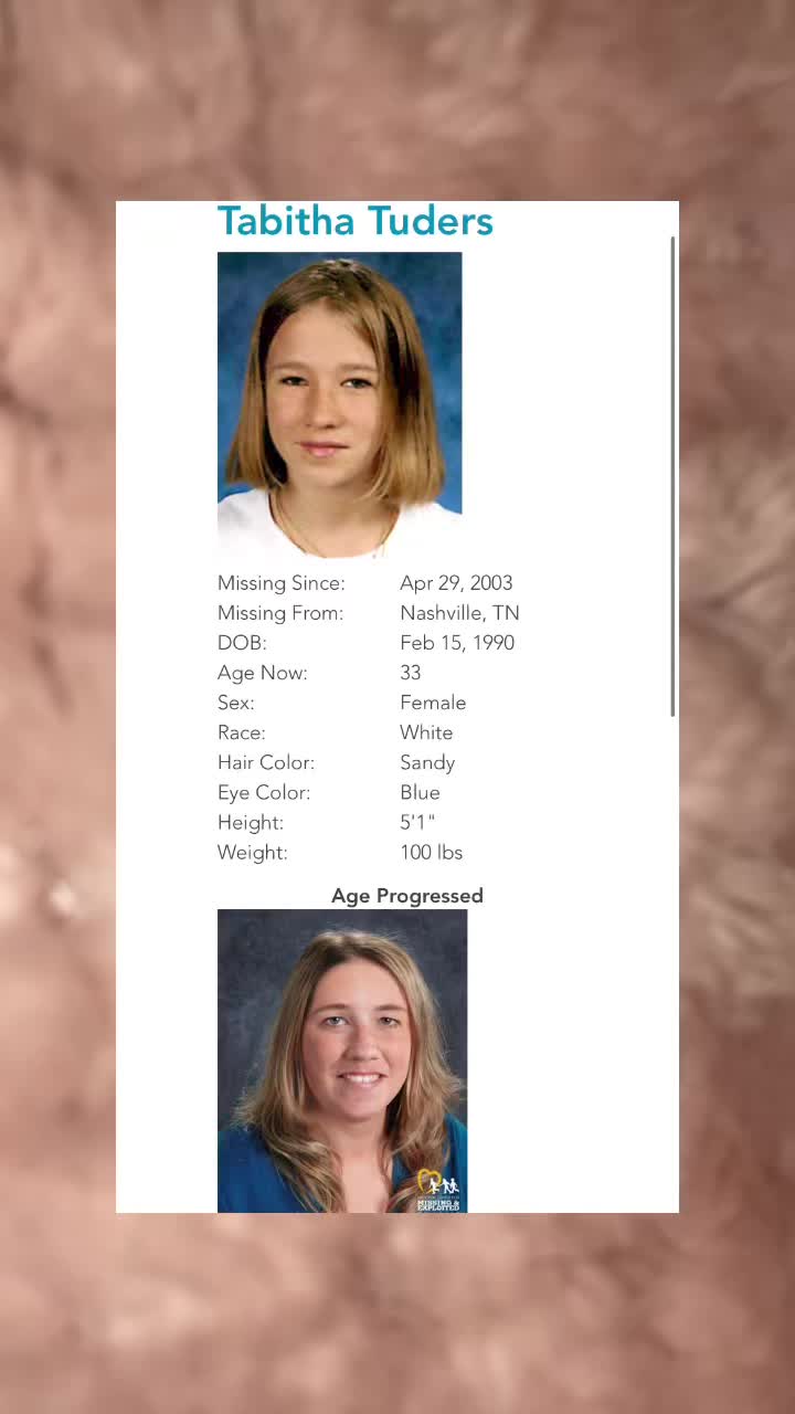 @missing children