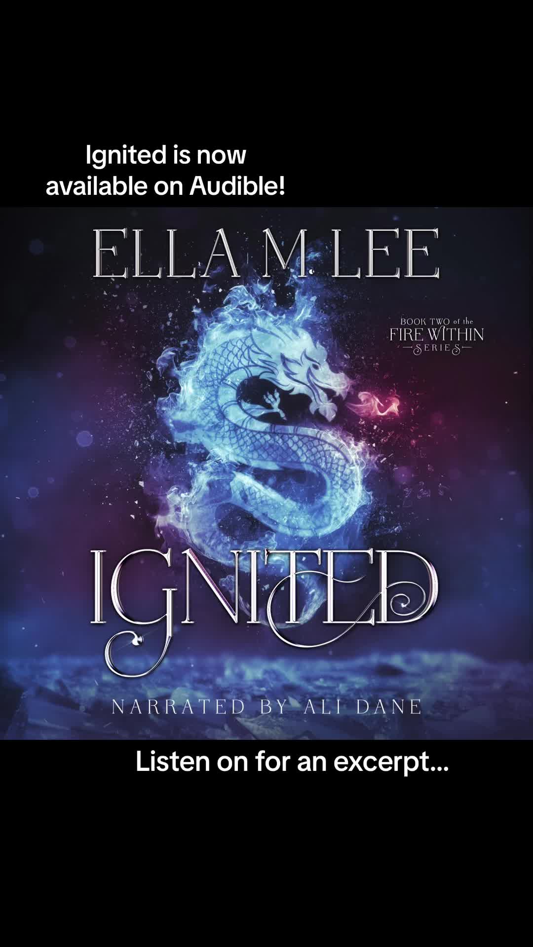 @Ella M Lee | Author