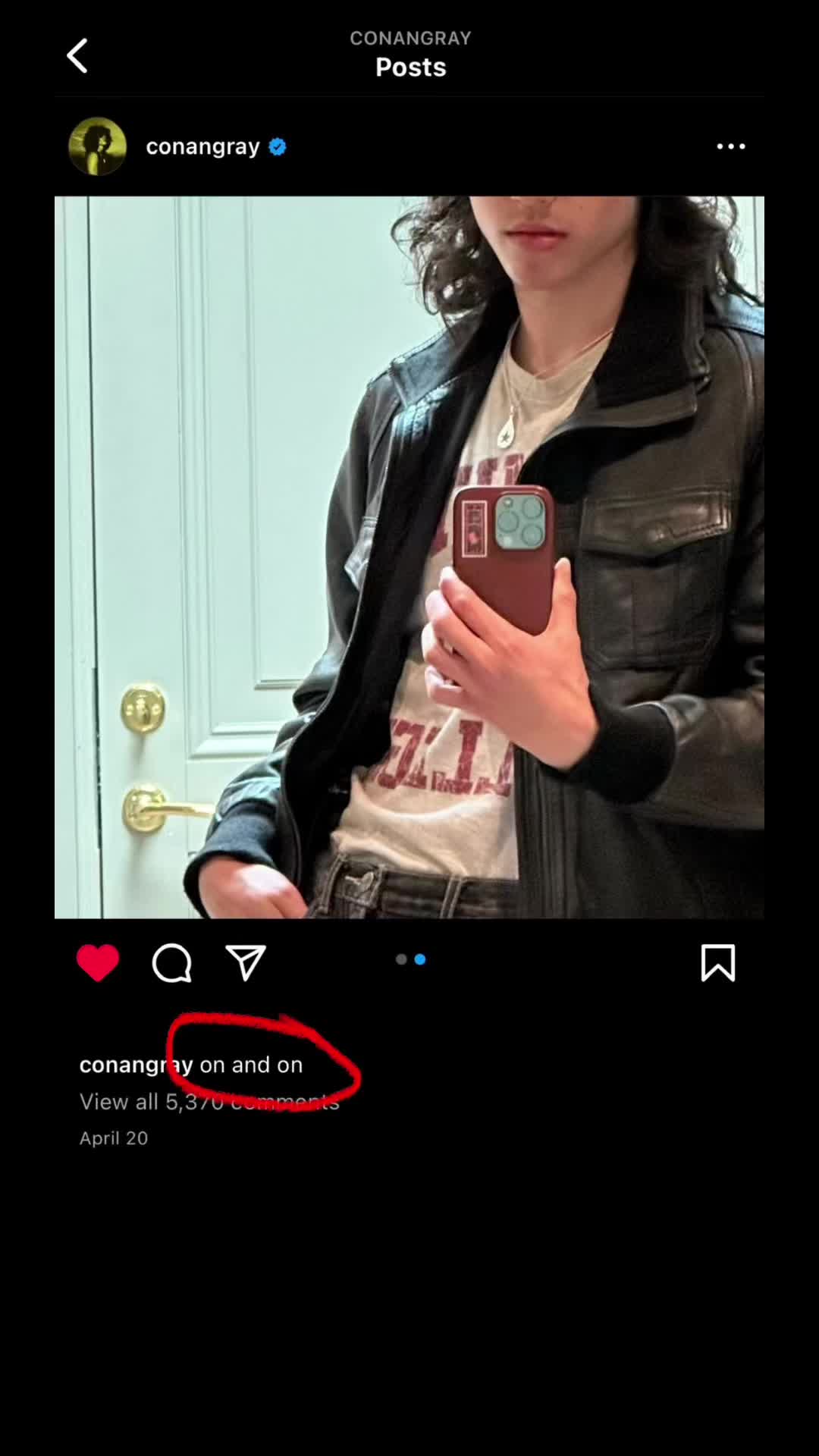 @I LOVE YOU CONAN