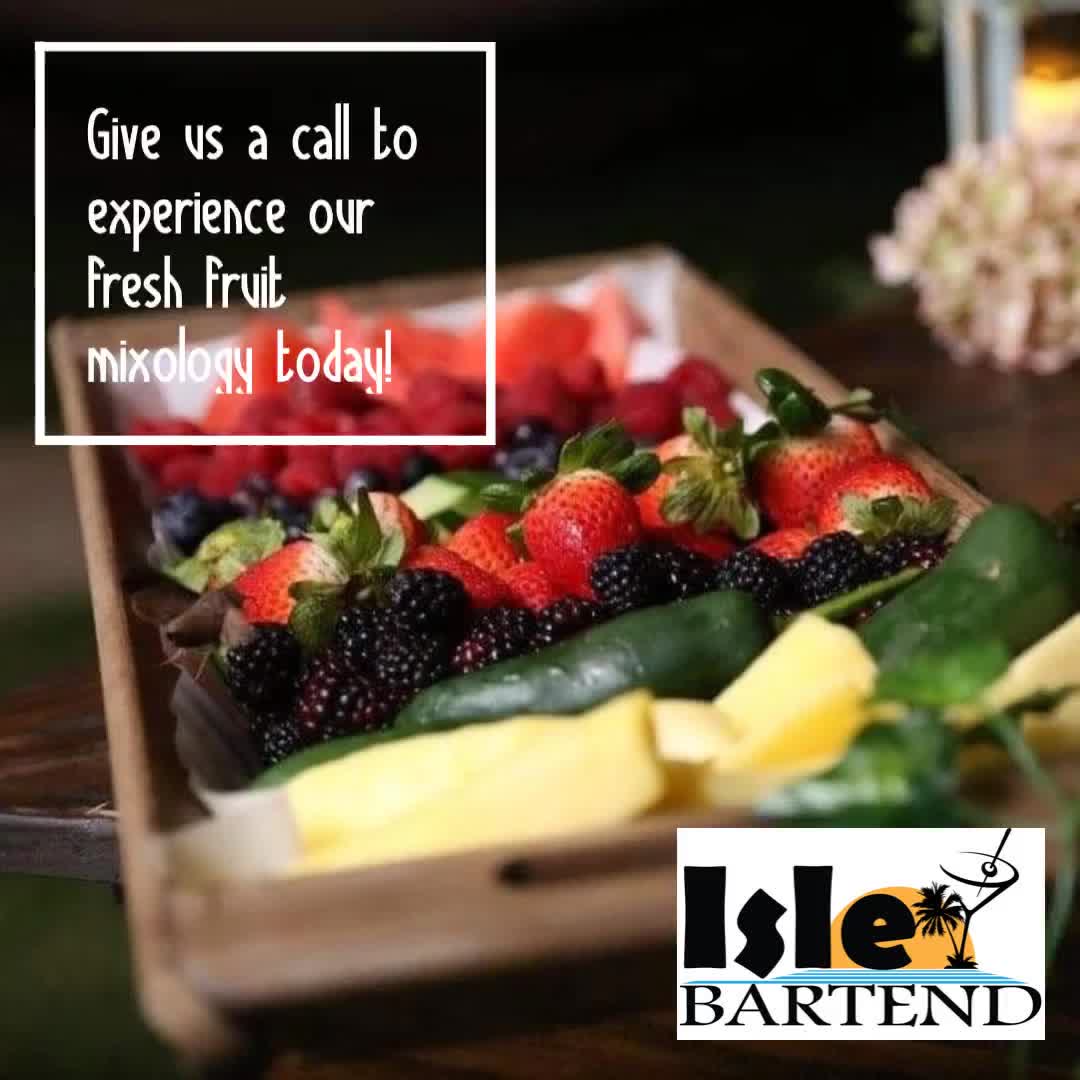 @Isle Bartend