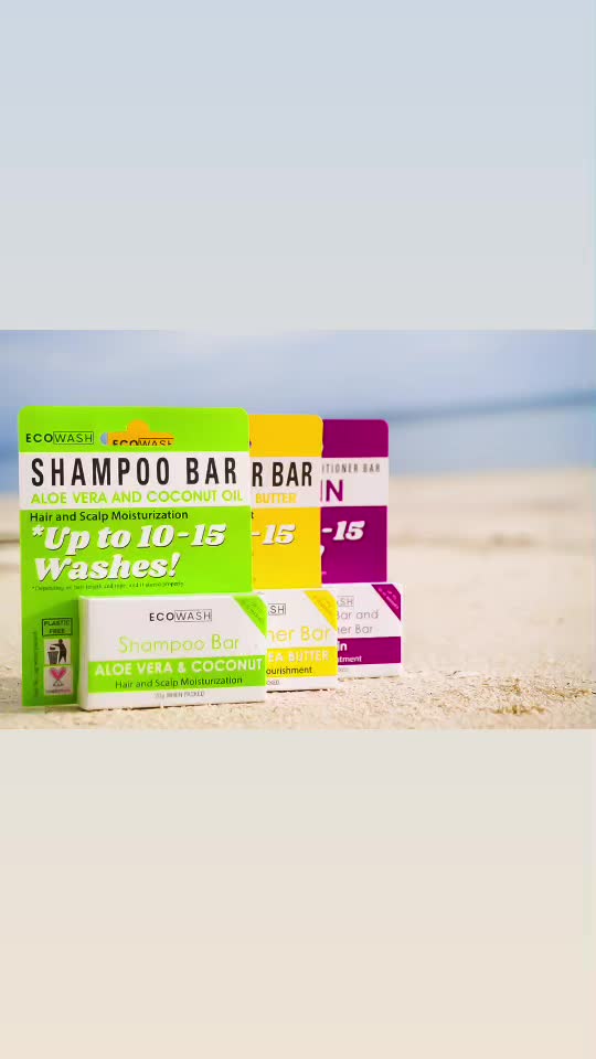 @Ecowash Shampoo Bar
