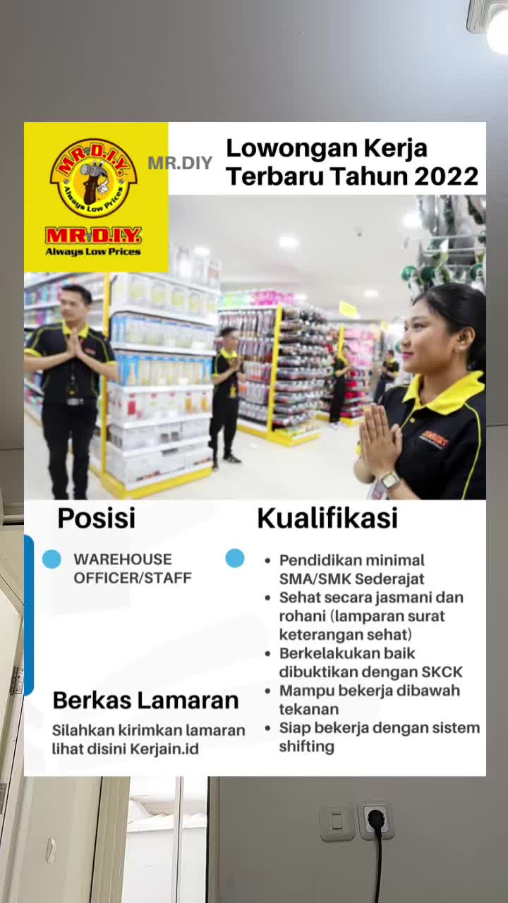 @Lowongan Kerja 2023