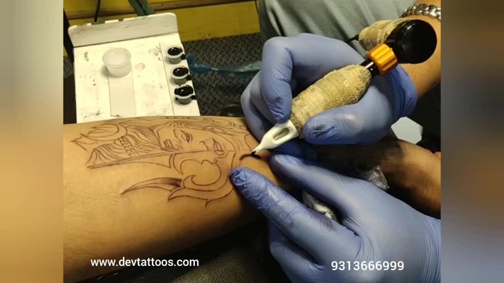 @Dev tattoos