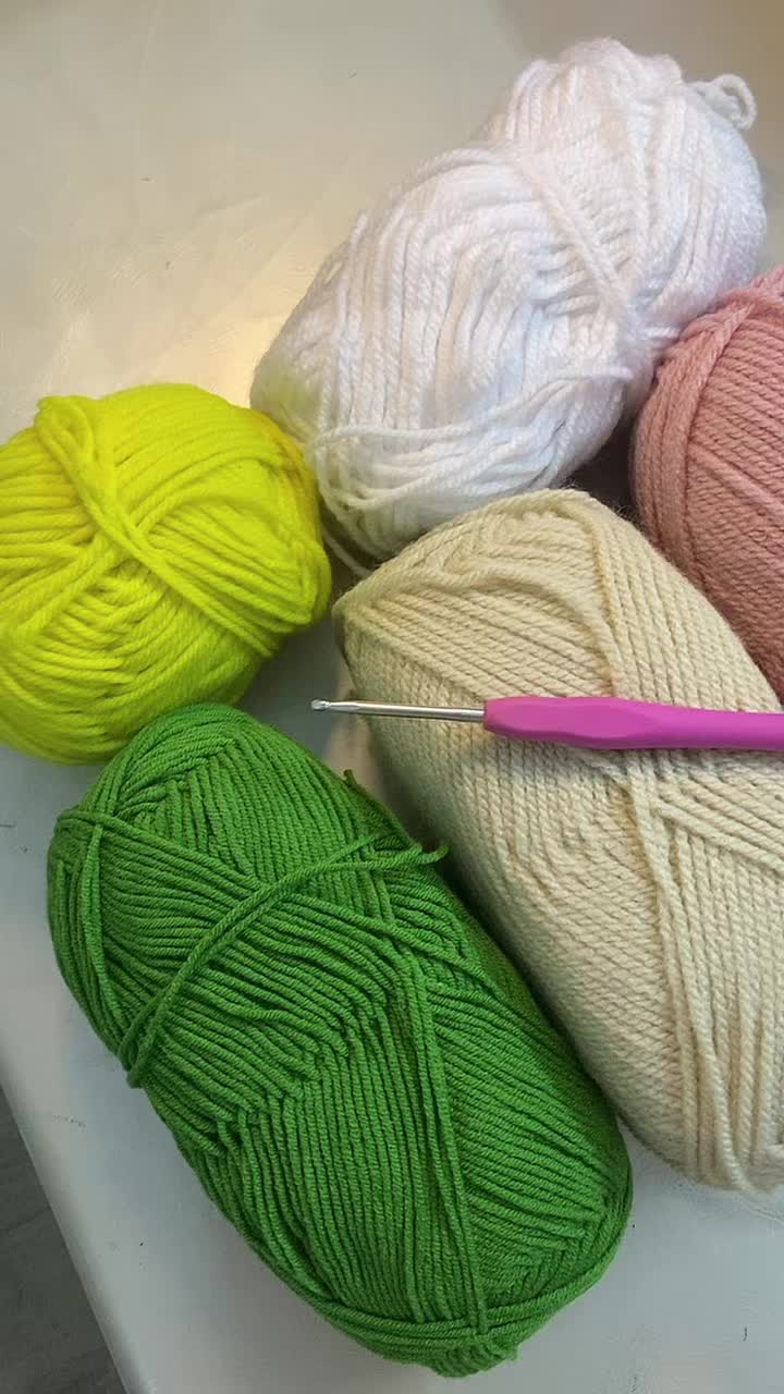 @crochet flower