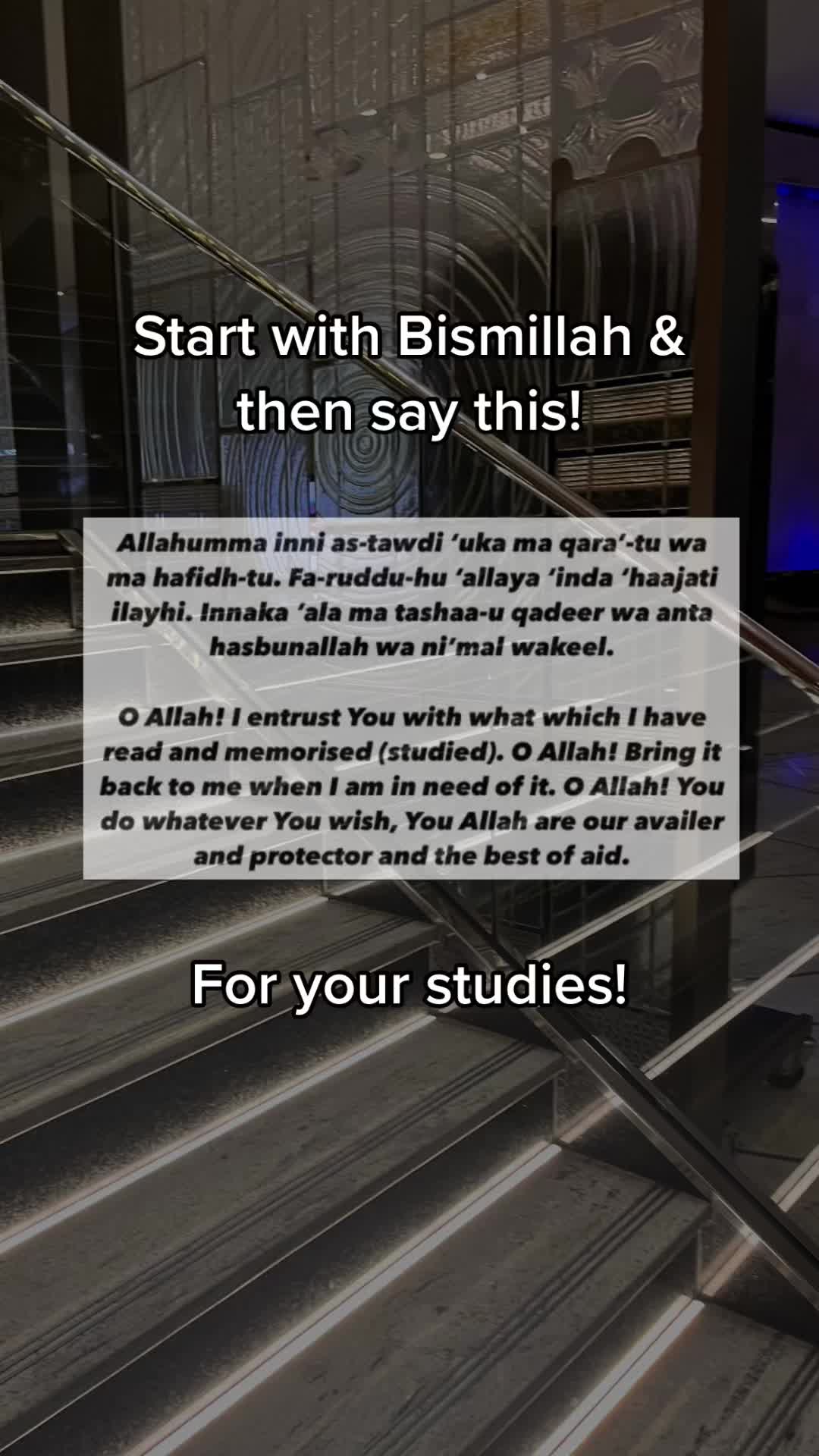@In&rsquo;sha&rsquo;Allah