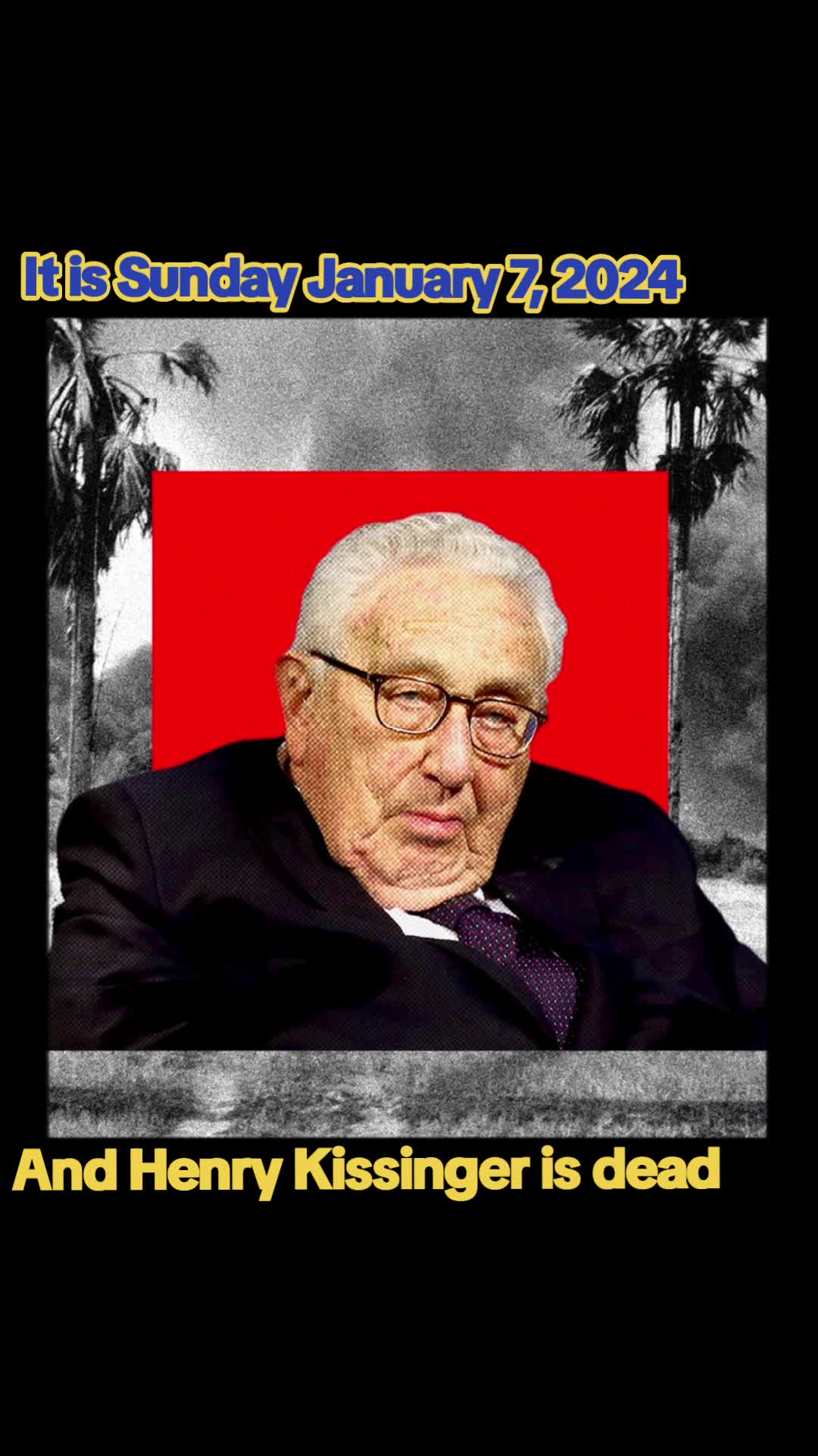 @HenryKissingerNews