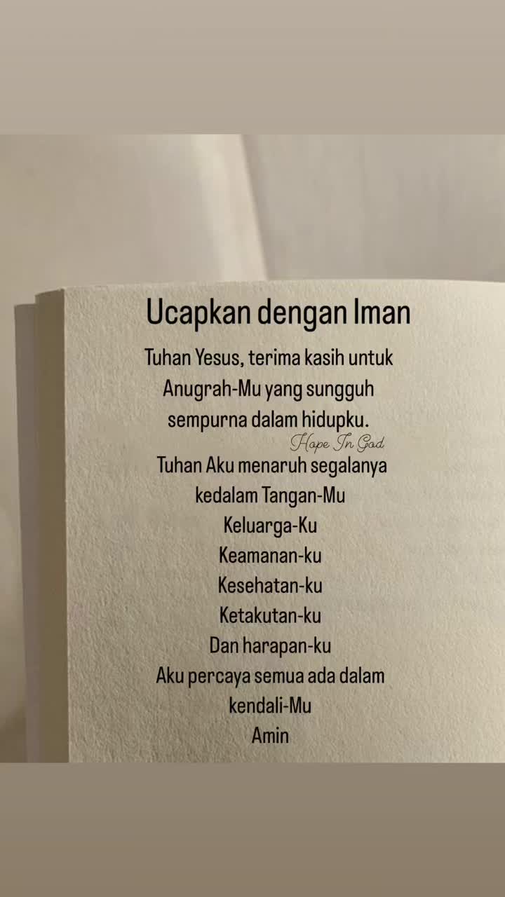 @hope In God