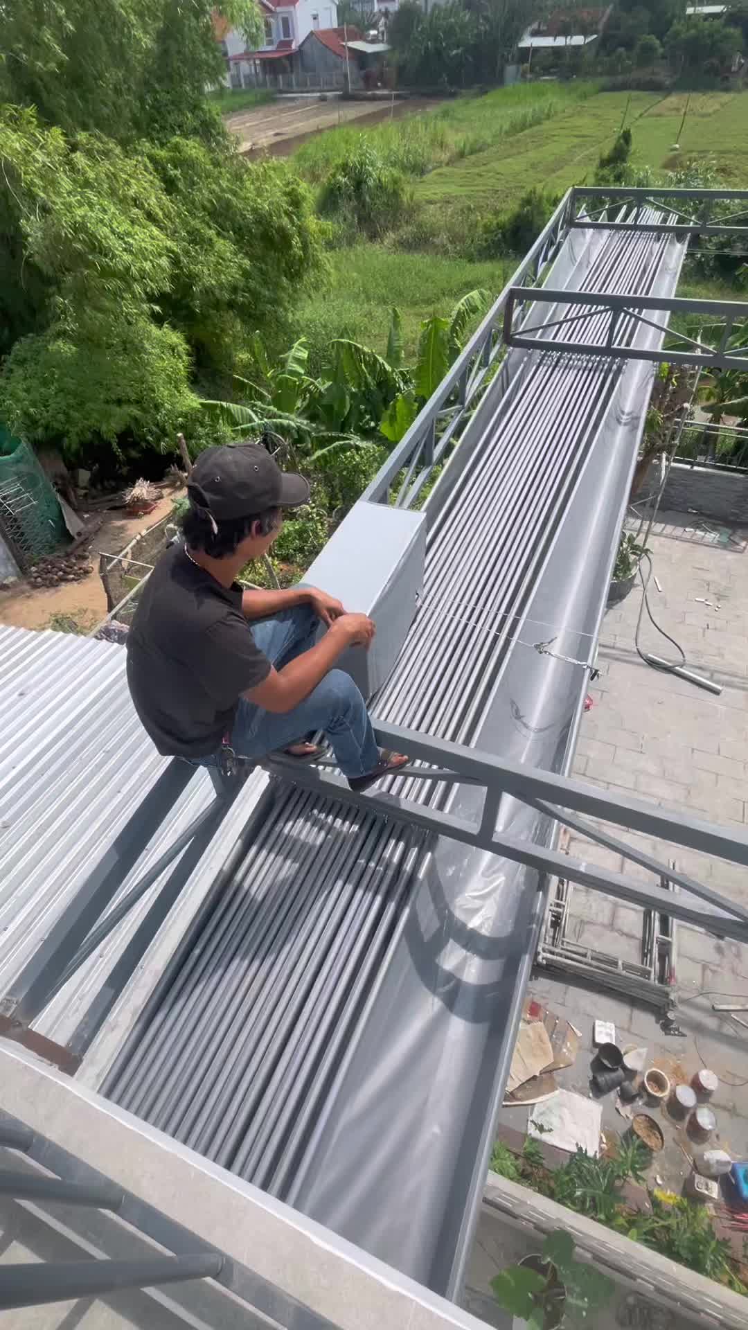 @M&aacute;i che Cơ kh&iacute; hưng thịnh
