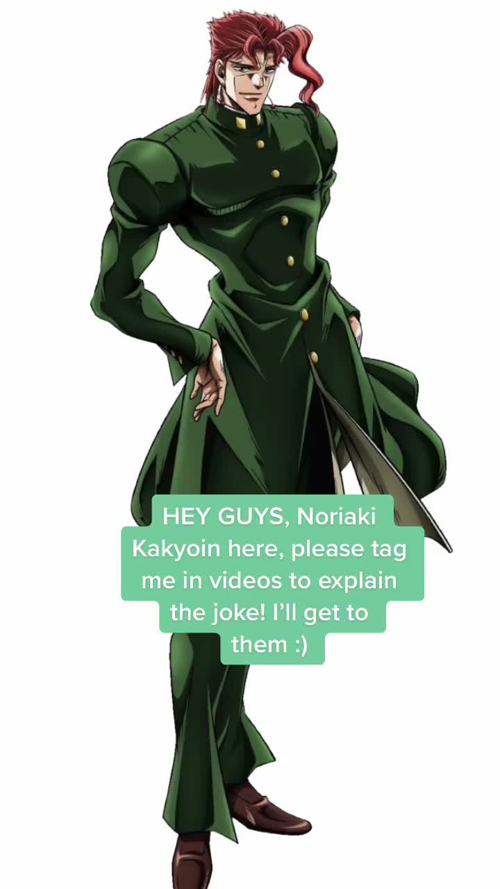 @Real Noriaki Kakyoin