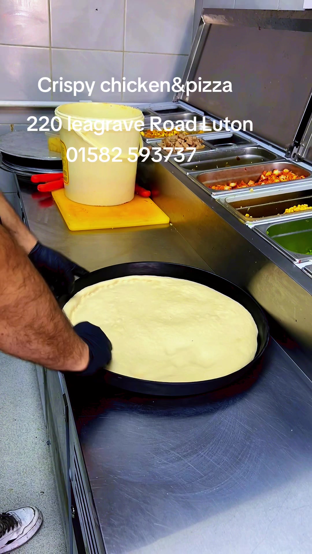 @Crispy chicken&pizza