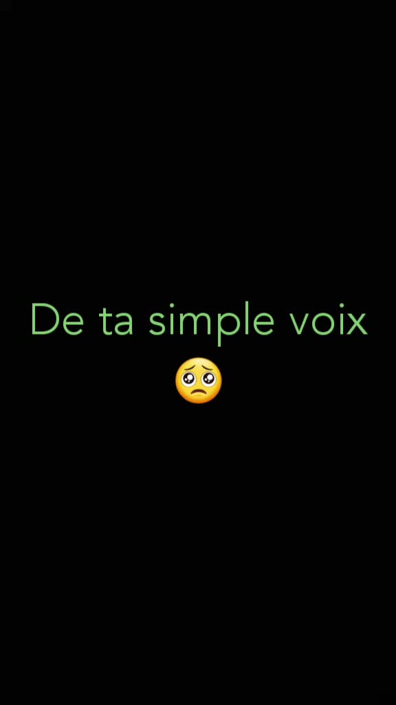 @je rend a tout le monde😘