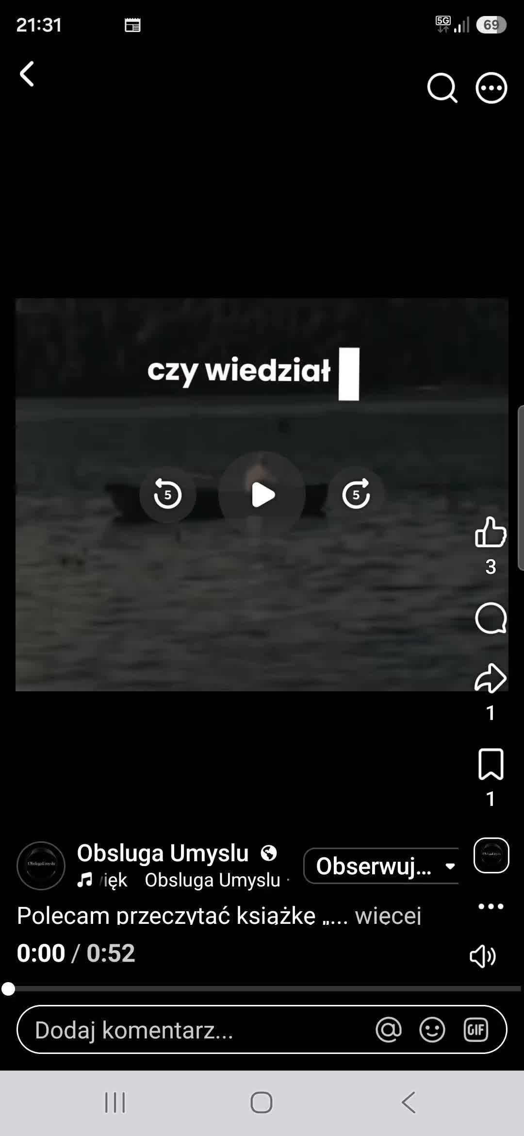 @MiłośćŚwiadomośćPrawda