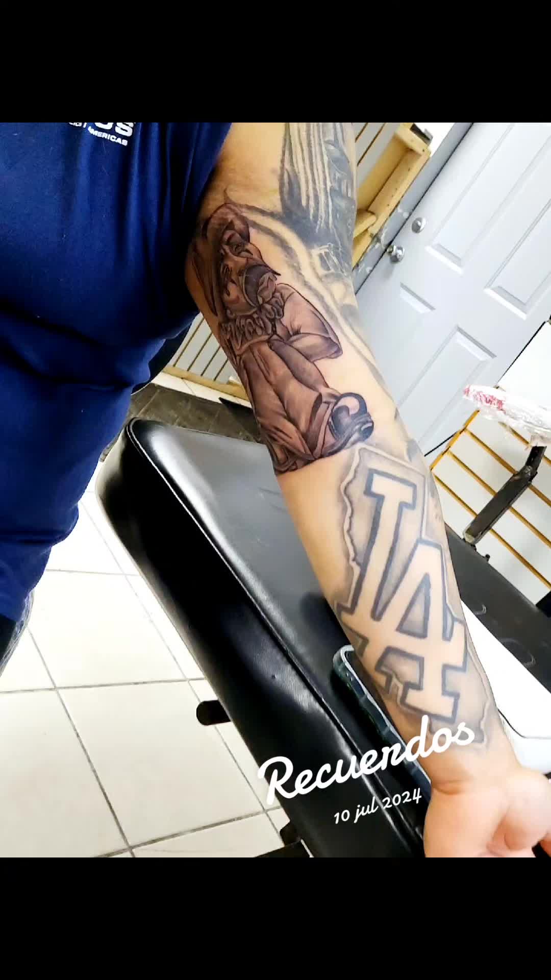 @sampa ink Valadez