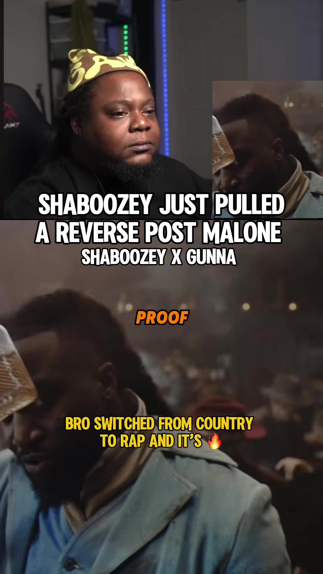 @rap reactions