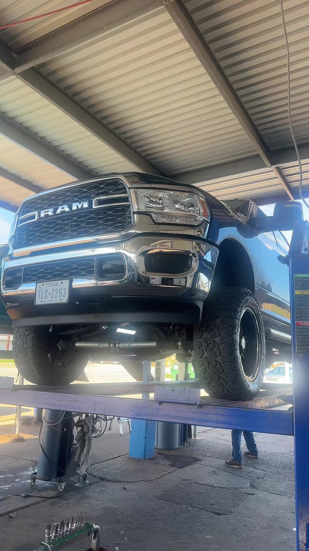 @Lone Star Muffler #1